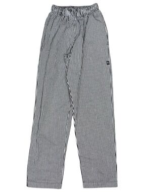 Chef Works Chef Pants Black & White Checkered Drawstring Waist Pockets XS NWOT